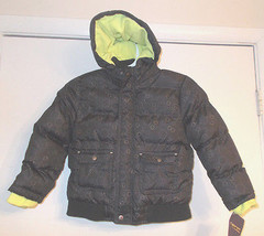 Cherokee Toddler Boys All Weather Jacket Size 4T NWT Ebony - £18.33 GBP