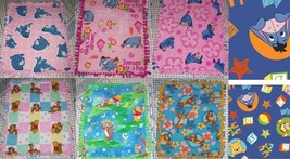 Disney Winnie the Pooh Eeyore Tigger Fleece Baby Blanket Pet Lap Hand Tied New - $42.95