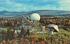 Maine Andover Earth STATION-OVERSEAS COMMERCIAL-TELSTAR-COMSAT-LOT 3 Postcards - £5.84 GBP