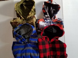 Garanimals Infant Toddler Boys Zip Up Jacket  Sizes  12M 18M 3T 4T 5T  N... - $12.99