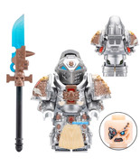 Grey Knight WH40K Space Marine Custom LEGO Minifigure Toy Gift - $5.99