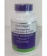 Natrol Glucosamine Chondroitin &amp; MSM 150 Tabs Exp 02/2025 - Joint Mobili... - $21.15