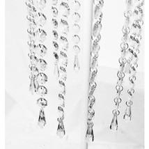 12 Pcs 20&quot; Acrylic Crystal Garland Hanging Bead Chains - £10.14 GBP