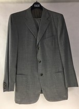 Ermenegildo Zenga -  2 Piece Suit Gray with Trousers - Wool size 46 US 5... - £110.12 GBP