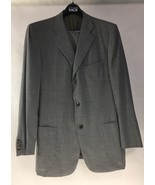 Ermenegildo Zenga -  2 Piece Suit Gray with Trousers - Wool size 46 US 5... - £110.16 GBP