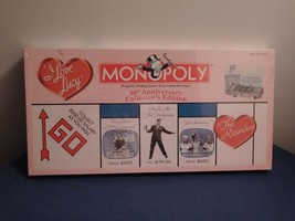 I Love Lucy Monopoly 50th Anniversary Collectors Edition Board Game BRAND NEW - £66.21 GBP