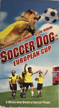 Soccer Dog:European Cup(Vhs 2004)Nick Moran,Jake Thomas-TESTED-RARE-SHIPS N 24HR - £10.16 GBP