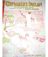 Vintage The Toymaker&#39;s Dream Piano Solo Music 1929 - $5.45 CAD