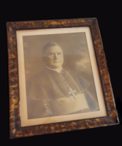 1909 Archbishop portrait framed James QUIGLEY With history priest of Diocese of  - £749.53 GBP