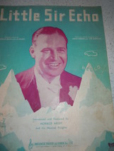 Vintage Little Sir Echo Sheet Music 1939 - £2.38 GBP