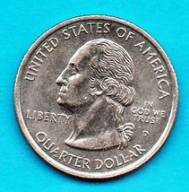 1999 D Pennsylvania State Washington Quarter - Uncirculated Near Brillant - $1.25