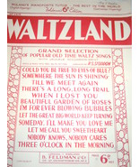 Vintage Waltzland Roland&#39;s Pianoforte Tutor With Ukulele Accompaniment - $8.19 CAD