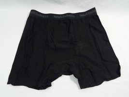 1 Pair Duluth Trading Co Buck Naked Performance Boxer Briefs Black 76015 - $29.69