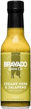Bravado Spice Creamy Herb &amp; Jalapeno Hot Sauce Spicy Flavor - 5 fl oz - £7.60 GBP