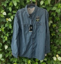 NWT GH BASS & Co Explorer Mens Long Sleeve Plaid Button Down Size XL Blue - €19,55 EUR NWT GH BASS & Co Explorer Mens Long Sleeve Plaid Button Down Size XL Blue - €19,55 EUR