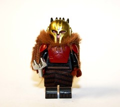 The Armorer With Fur Mandalorian Blacksmith Star Wars Blocks Minifigures - $4.02