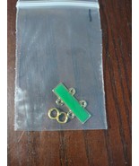 Green Pin Medal Blank - $39.14 CAD