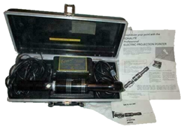 Vintage Ednalite Professional Electric Projection Pointer Model 120A - £156.44 GBP