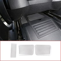 3 Pcs  Interior Seat Under The Air Outlet Dust Protection Cover Sticker For   De - £86.42 GBP