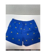 Warren Webber Beachwear Blue Lemon Print Mens Swim Trunks Size XL - $459.81 MXN Warren Webber Beachwear Blue Lemon Print Mens Swim Trunks Size XL - $459.81 MXN