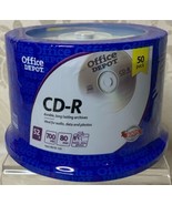 Office Depot 52x, 700 MB, 80 min. CD-R, 50 pack Sealed NEW - Blank Discs - $232.28 MXN