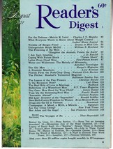 Reader&#39;s Digest Magazine, August 1971 Single Issue Magazine  – August, 1... - $10.00