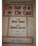 Vintage The Star of The East by George Cooper &amp;  Amanda Kennedy 1918 - £4.72 GBP