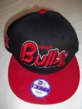 NBA Chicago Bulls 9 Fifty New Era Youth Cap/Hat - Red/Black- Size:Youth One Size - £11.77 GBP