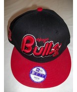 NBA Chicago Bulls 9 Fifty New Era Youth Cap/Hat - Red/Black- Size:Youth ... - £11.95 GBP