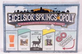 Excelsior Springs Opoly Collectible Monopoly Board Game (New Factory Sea... - $36.93