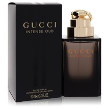 Gucci Intense Oud by Gucci Eau De Parfum Spray (Unisex) 3 oz for Men - $196.00