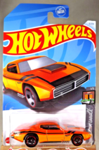 2024 Hot Wheels #6 HW Dream Garage 1/5 CUSTOM OTTO Orange w/Black RS5 Sp Red Rim - £6.29 GBP