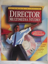 Director Multimedia Studio: Macromedia Shockwave : Official Macromedia T... - $7.99