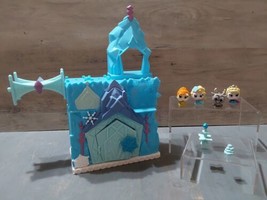Disney Doorables Frozen Castle Mini Stack House 4 Figures Anna Elsa Sven - £26.00 GBP