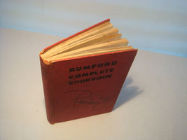 THE REVISED RUMFORD COMPLETE COOK BOOK 1939 10TH EDITION  PRINTED BOSTON - £19.14 GBP