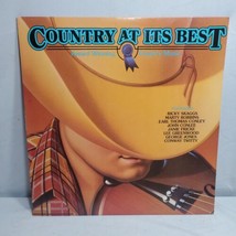 Country At Its Best Various Artists K-Tel 1984 LP Vinyl Record lp7836 - £9.15 GBP