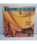 Country At Its Best Various Artists K-Tel 1984 LP Vinyl Record lp7836 - $104.41 MXN