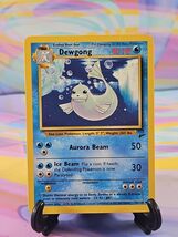 Pokemon TCG Base Set 2 Card | Dewgong 36/130 Uncommon - €1,45 EUR Pokemon TCG Base Set 2 Card | Dewgong 36/130 Uncommon - €1,45 EUR