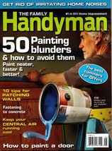 Family Handyman Magazine June 2014 50 Painting Blunders and How to Avoid Them - £6.08 GBP