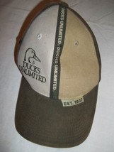 DUCKS UNLIMITED Hat/Cap - Adult One Size - NWOT - $12.99