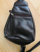 ILI Genuine Leather Vintage Sling Bag - £31.80 GBP