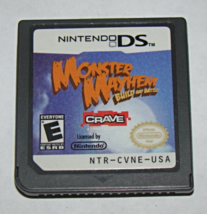 Nintendo Ds   Monster Mayhem Build And Battle (Game Only) - £9.38 GBP