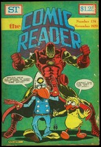 Comic Reader #174 1979- Fanzine- Iron Man cover G - $40.74