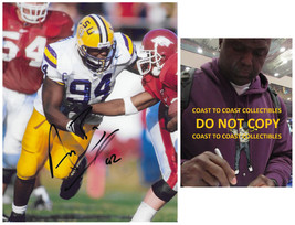 Booger McFarland Signed 8x10 Photo COA Proof LSU Tigers Football Autographed - £61.85 GBP