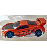 Diecast Car Hotweels Car RARE Vintage MS-T SUZUKA Red with FLAMES and Bl... - £5.18 GBP