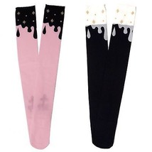 Angelic Pretty Holy Lantern Melty Cross OTK Socks Lolita Kawaii Japanese Fashion - £71.05 GBP