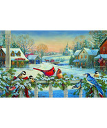 Birds At Christmas Time Cross Stitch Pattern***L@@K*** - $4.00 CAD