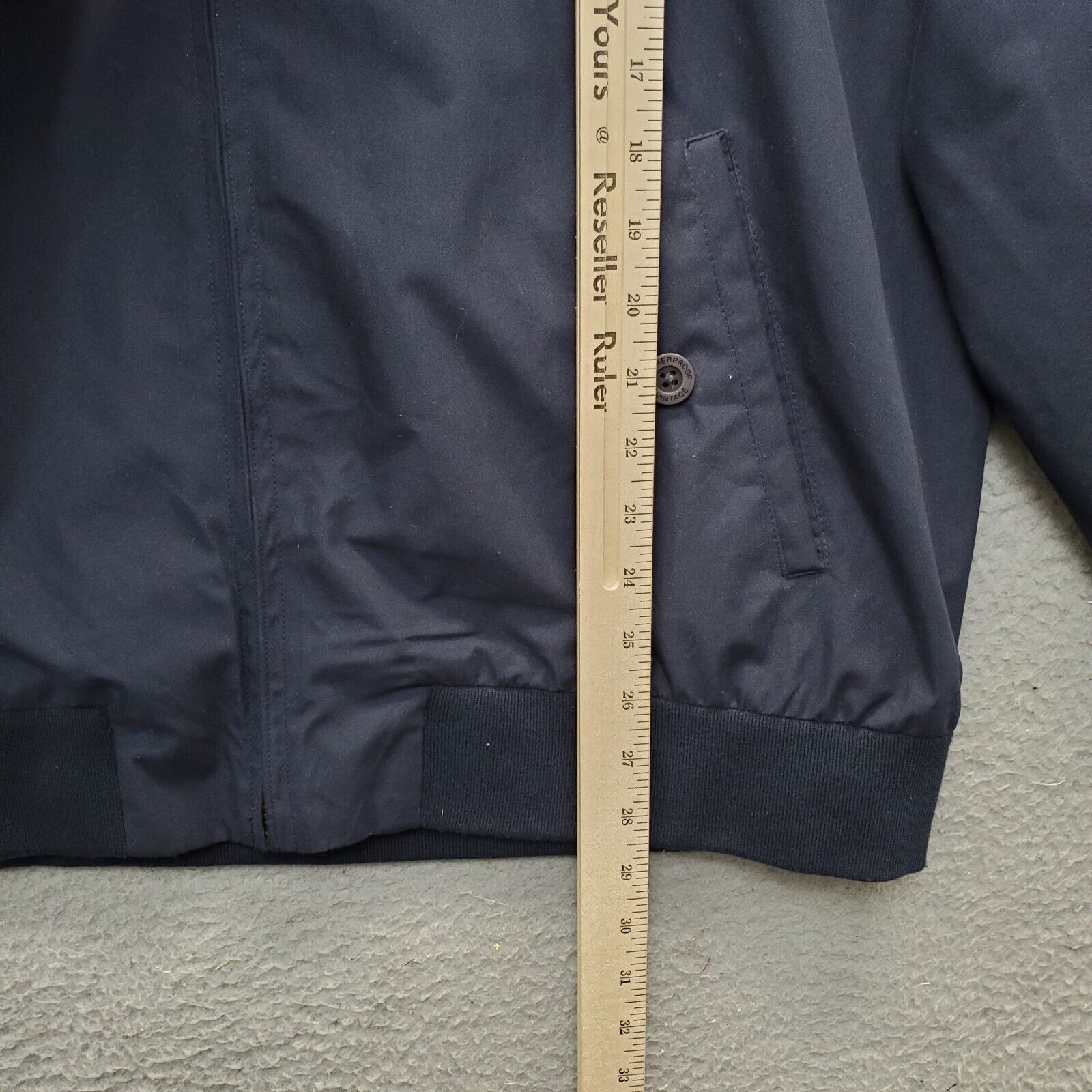 Weatherproof Harrington Jacket Mens XL Navy and 50 similar items Weatherproof Harrington Jacket Mens XL Navy and 50 similar items