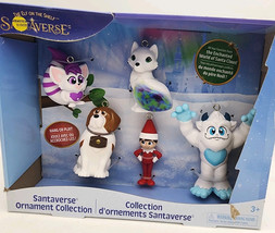 The Elf on the Shelf Santaverse Ornament Collection, NEW in package - $11.25