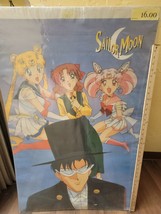 Sailor Moon -Tuxedo Mask - 27x40 Reproduction Poster - £10.14 GBP